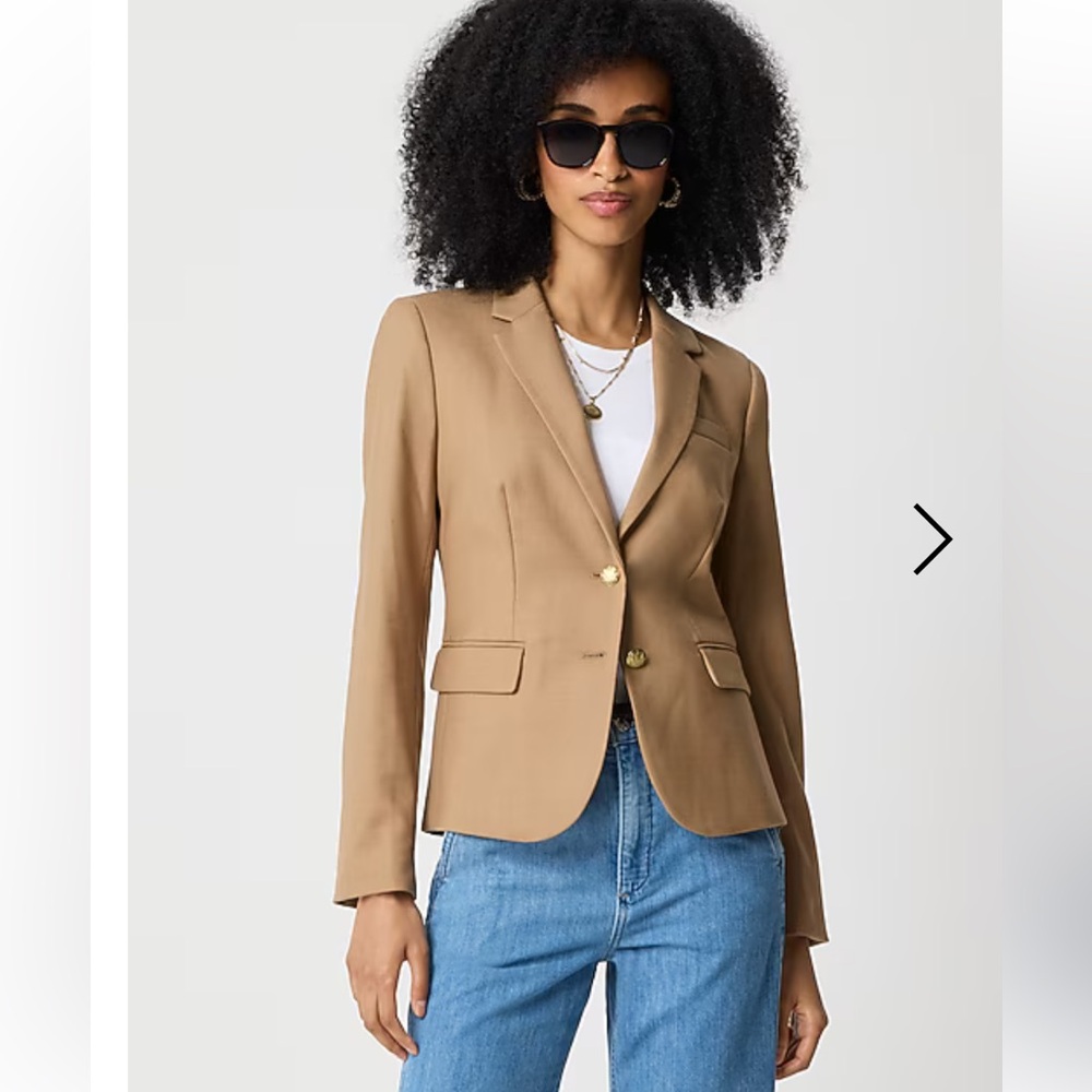 Jcrew Factory Schoolboy Wool Blazer